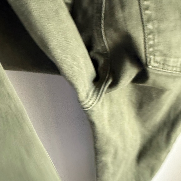 AG Isabelle Vintage High Rise Straight 10 year Sulphur Desert Pine - Picture 8 of 12